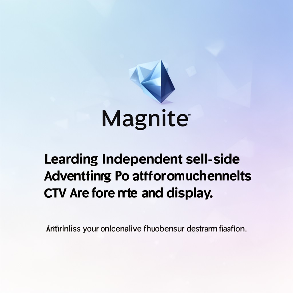 AI-generated illustration of Magnite