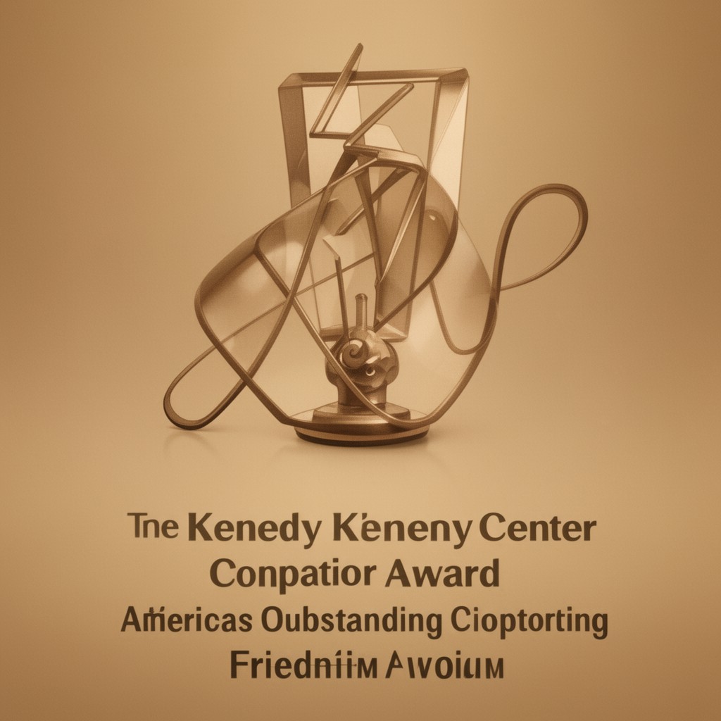 AI-generated illustration of Kennedy Center Friedheim Award