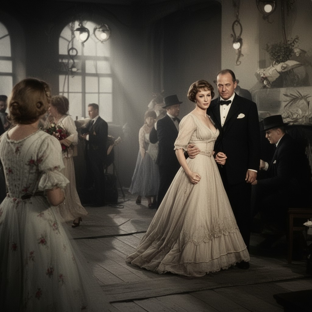 AI-generated illustration of Gone with the Wind
