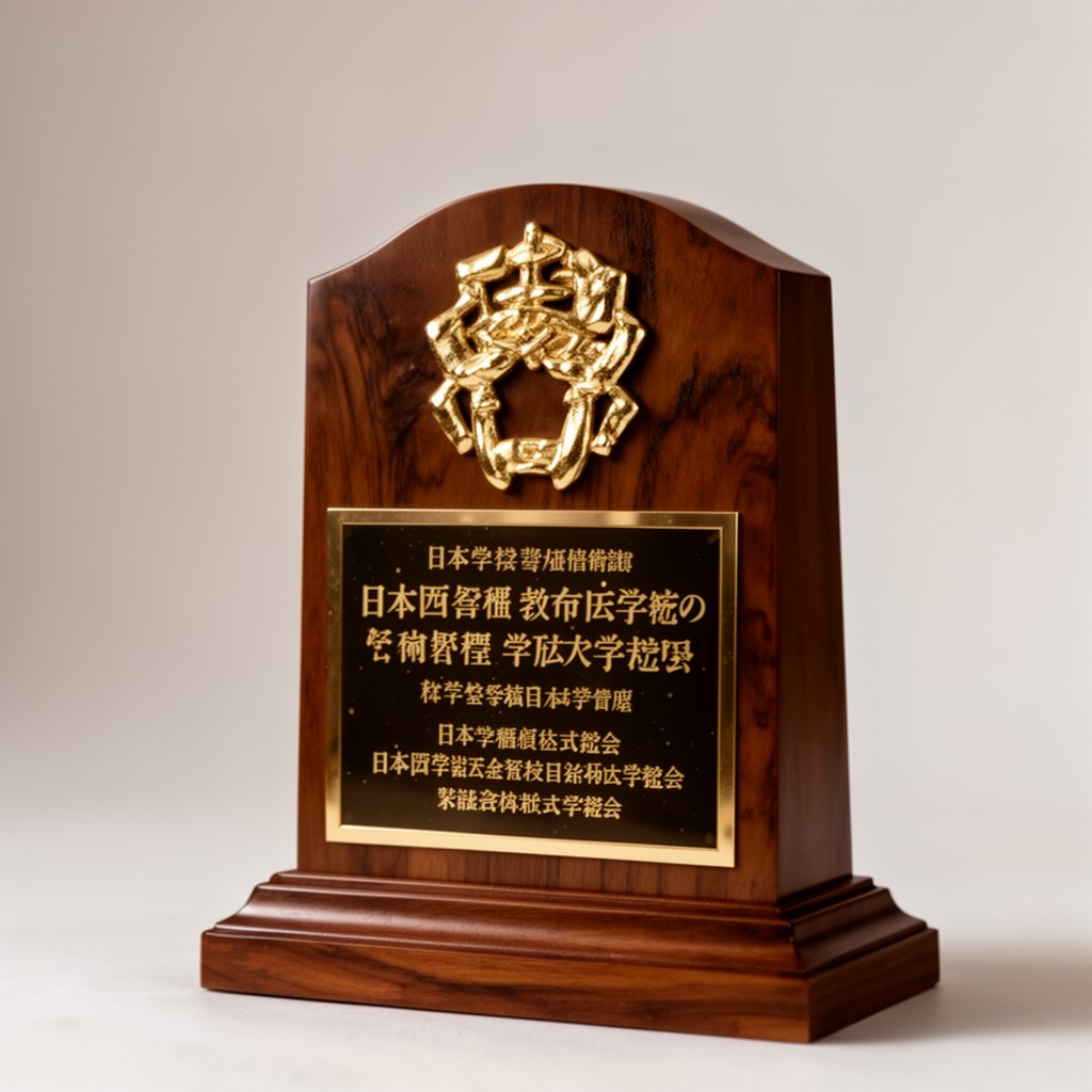 AI-generated illustration of Imperial Prize of the Japan Academy