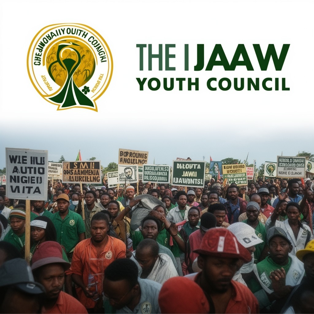 AI-generated illustration of Ijaw Youth Council