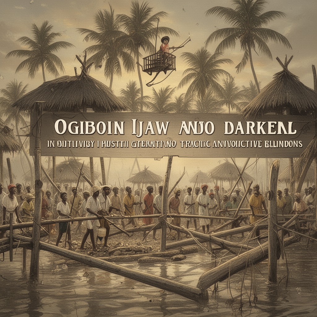 AI-generated illustration of Ogboin Ijaw