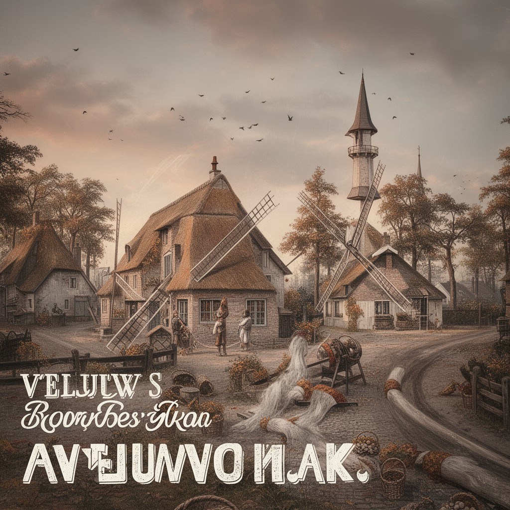 AI-generated illustration of Veluws