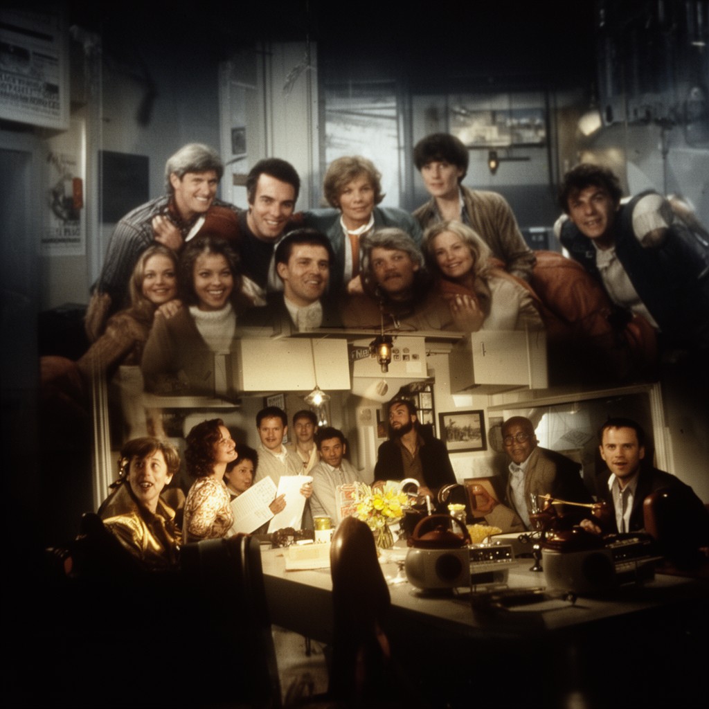 AI-generated illustration of New Hollywood