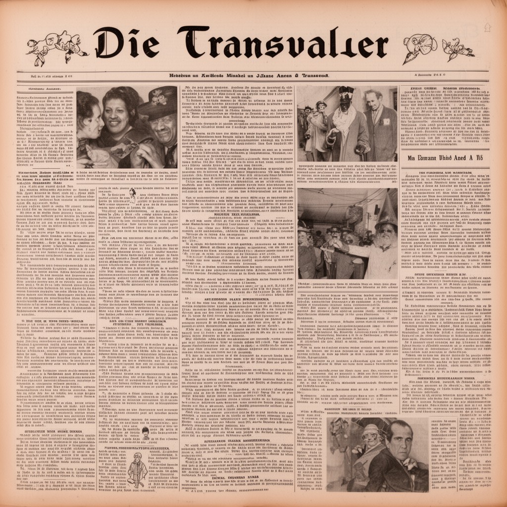 AI-generated illustration of Die Transvaler