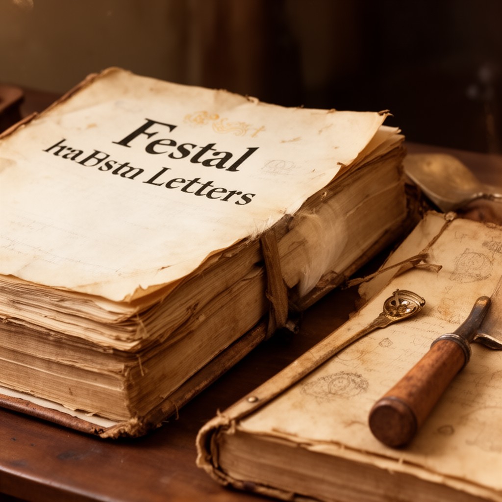 AI-generated illustration of Festal Letters