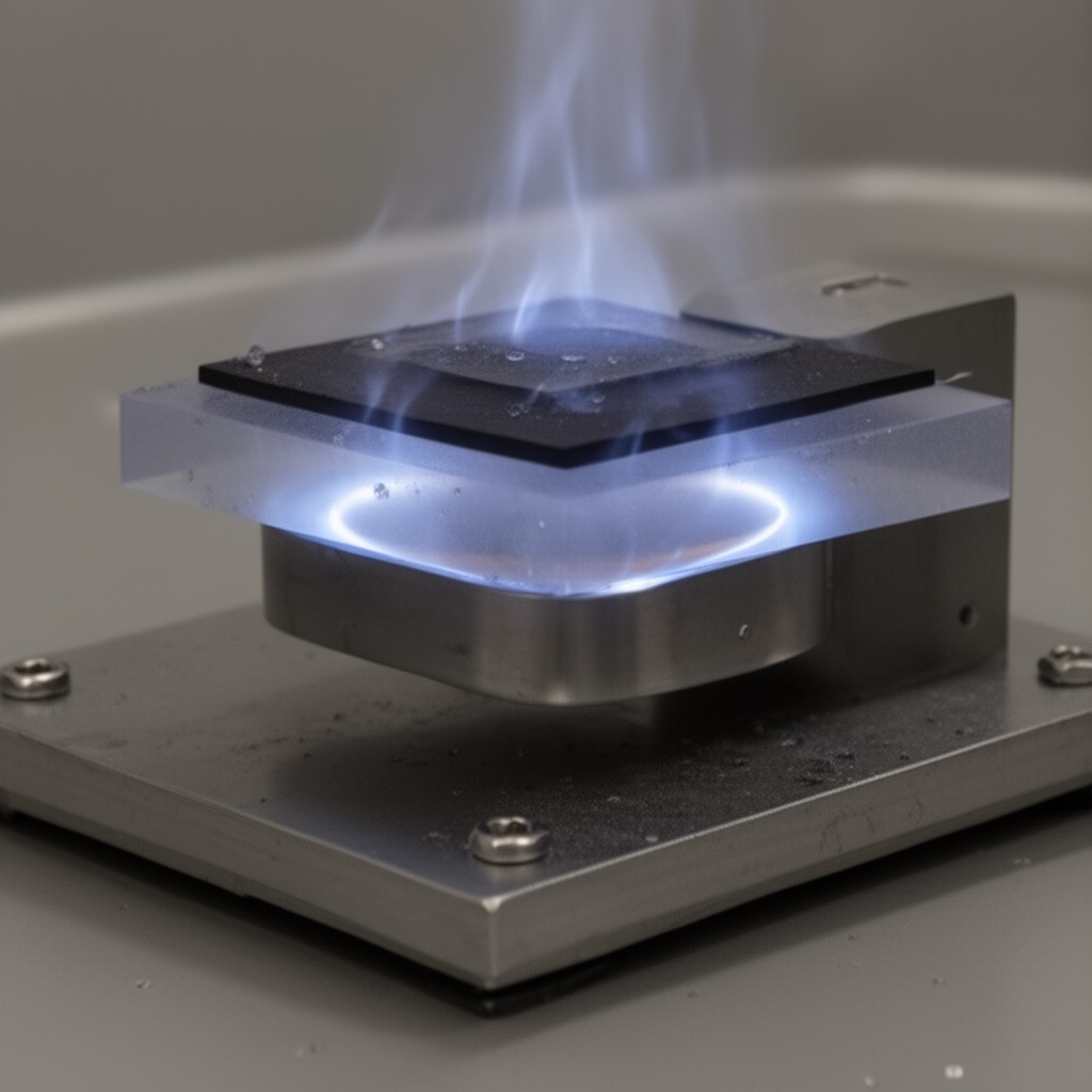 AI-generated illustration of Meissner effect