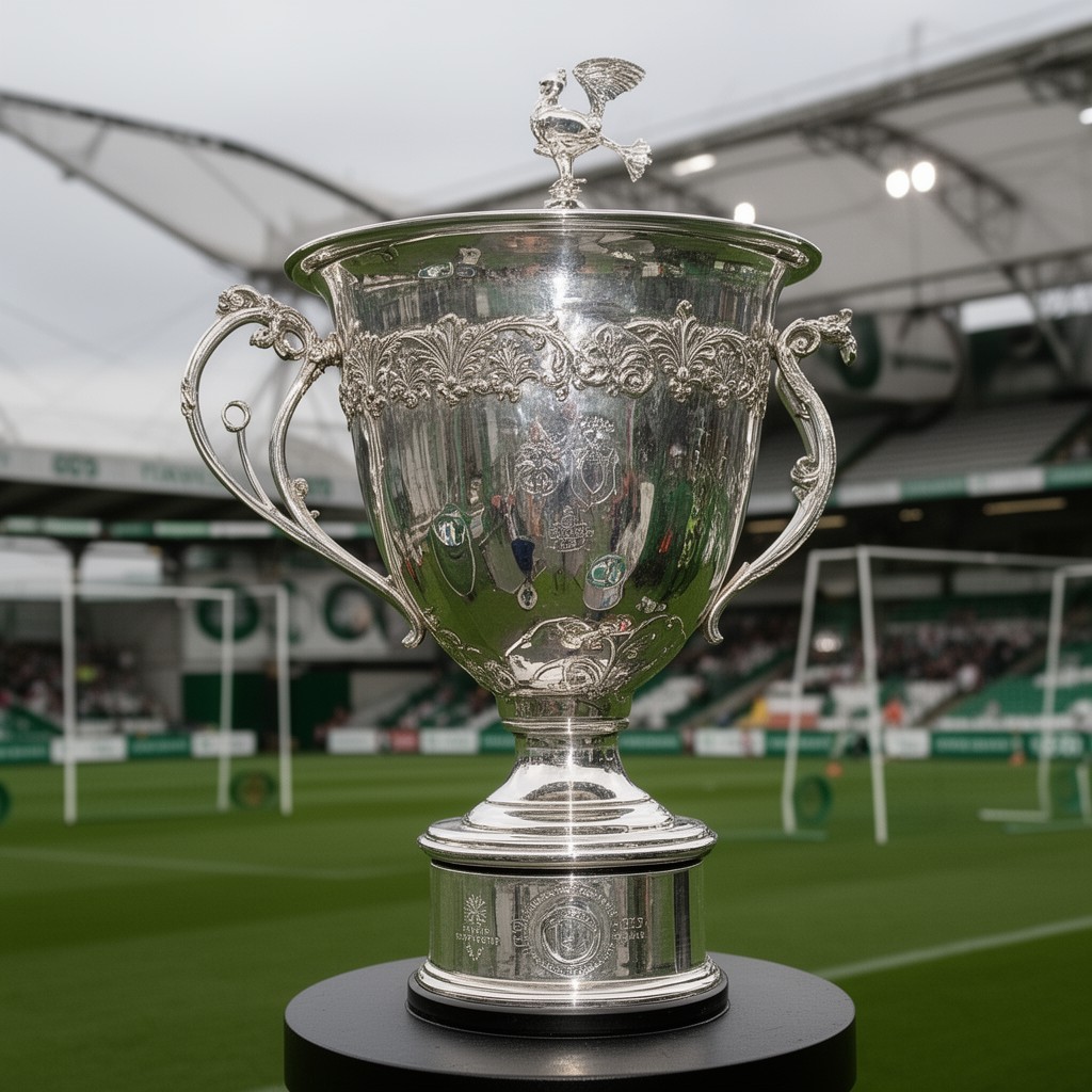 AI-generated illustration of Irish Cup