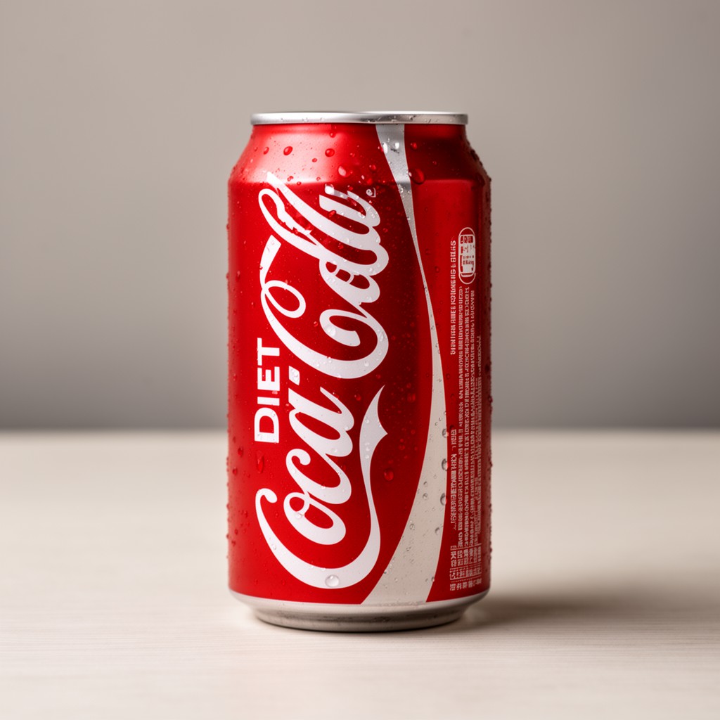 AI-generated illustration of Diet Coke