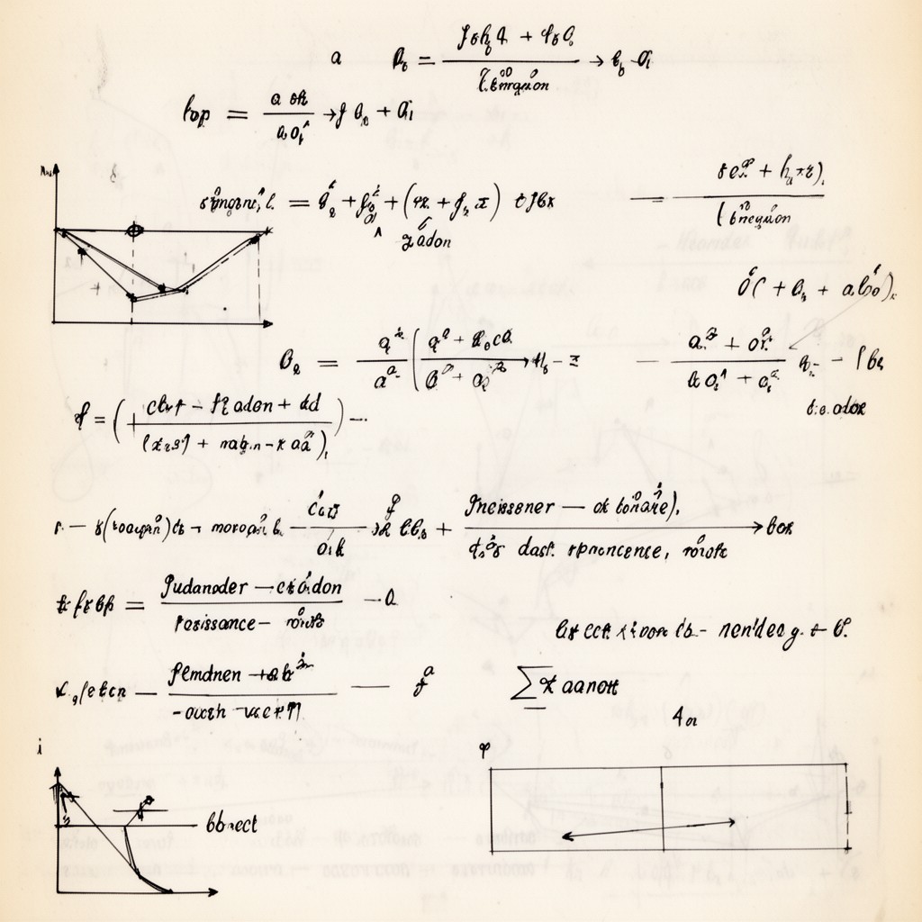 AI-generated illustration of London equations