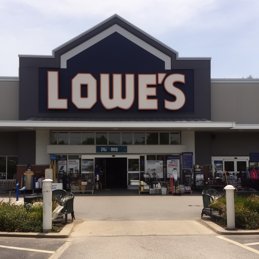 AI-generated illustration of Lowe's