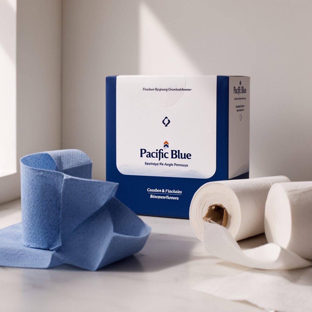 AI-generated illustration of Pacific Blue