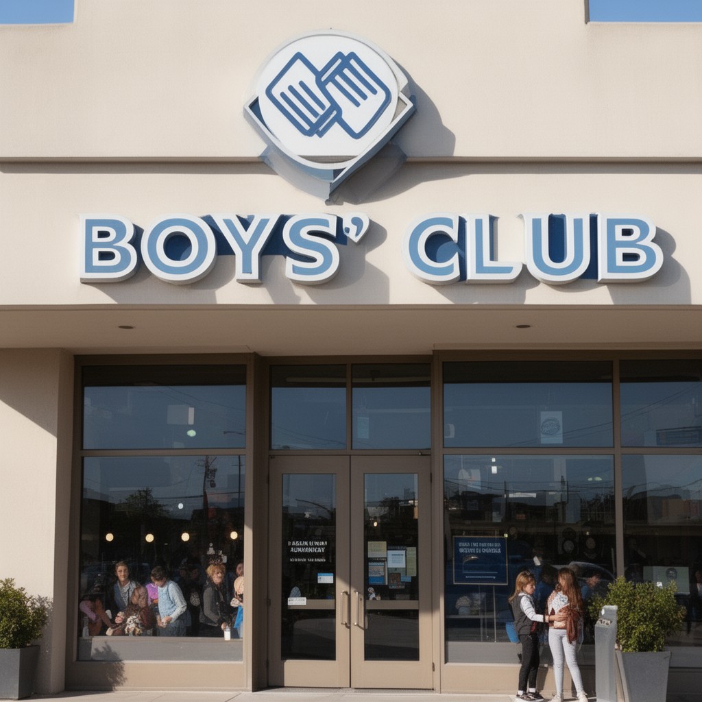 AI-generated illustration of Boys’ Club