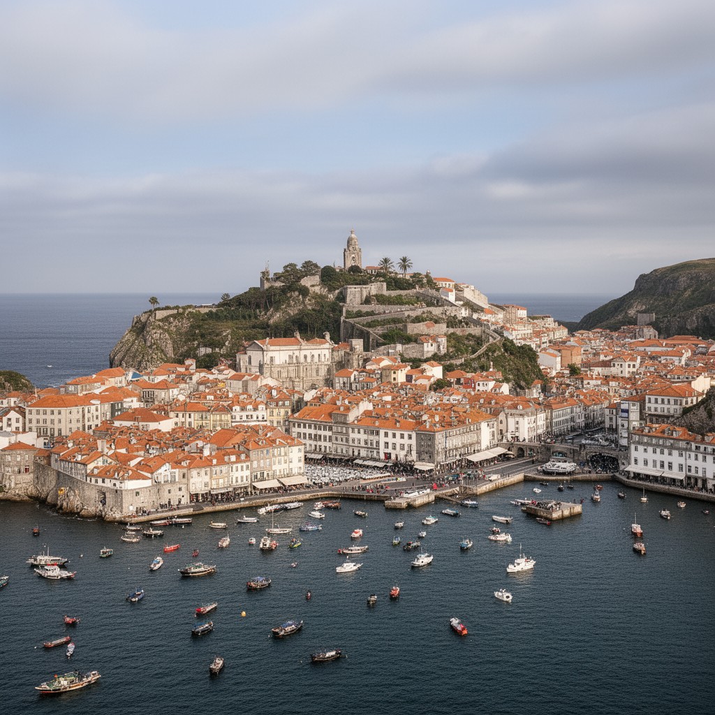 AI-generated illustration of Portugal