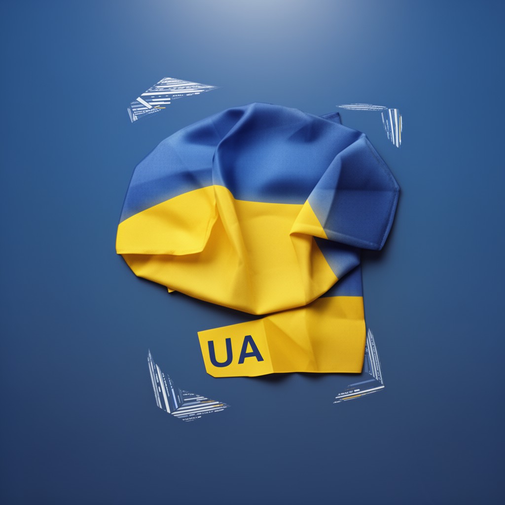 AI-generated illustration of UA