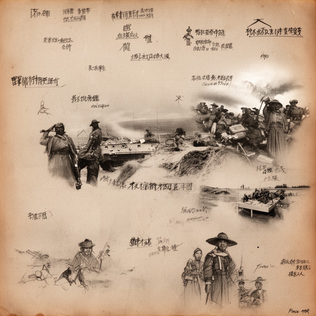 AI-generated illustration of Operation Togo 1