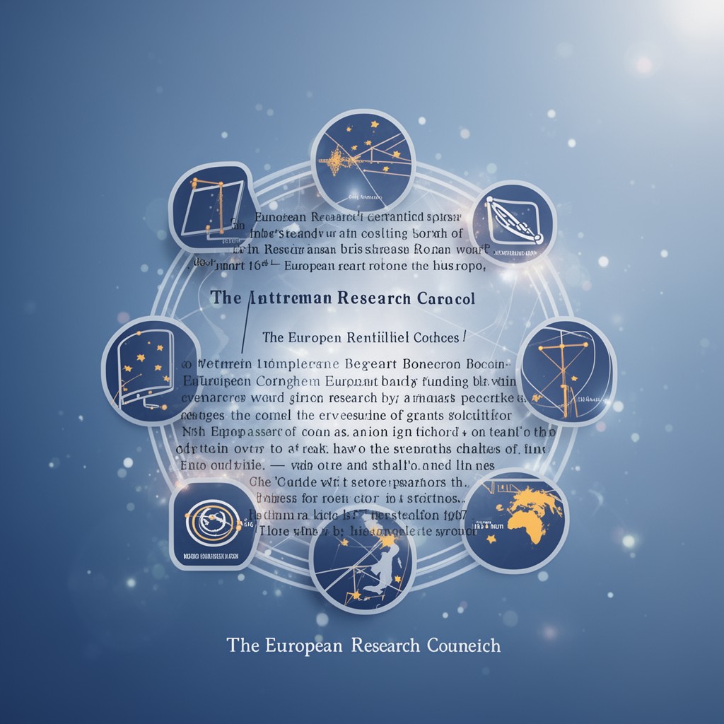 AI-generated illustration of European Research Council