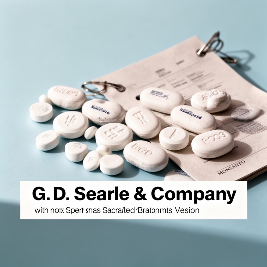 AI-generated illustration of G. D. Searle & Company