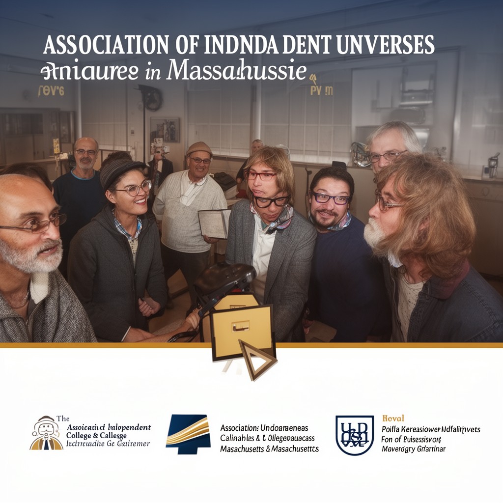 AI-generated illustration of Association of Independent Colleges and Universities in Massachusetts