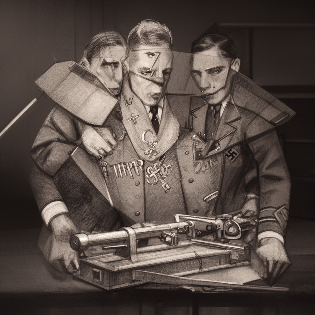 AI-generated illustration of Klopfer