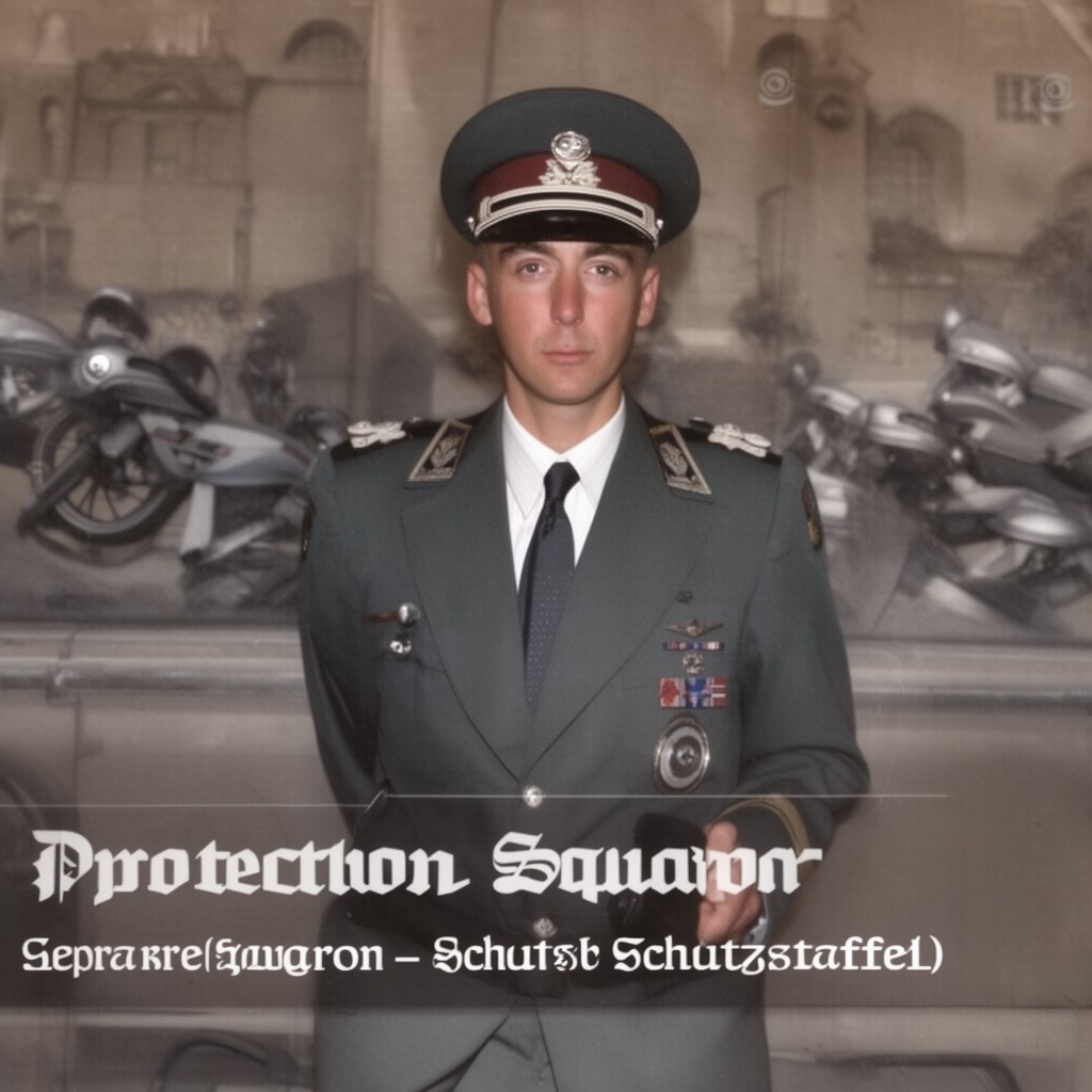AI-generated illustration of Protection Squadron