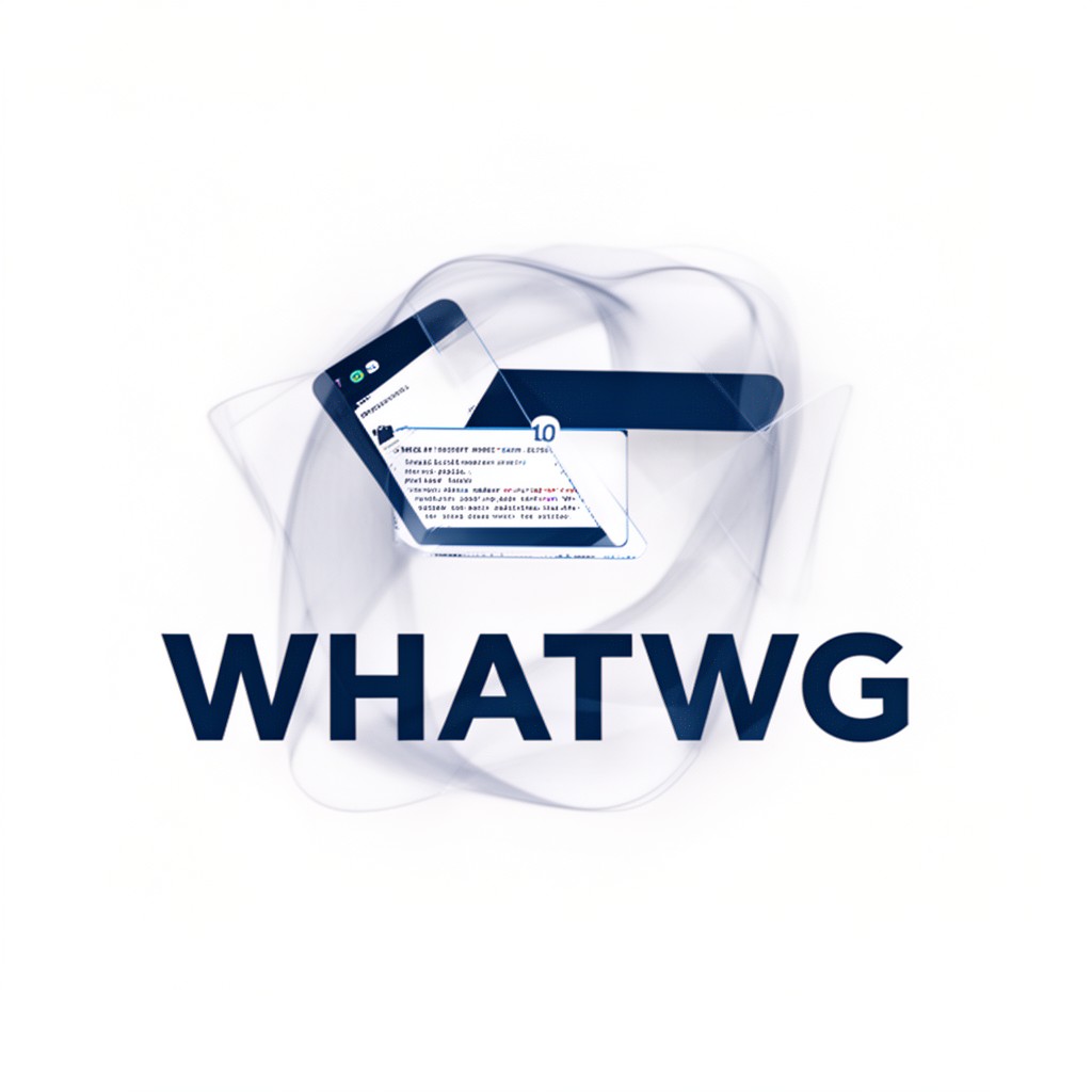 AI-generated illustration of WHATWG
