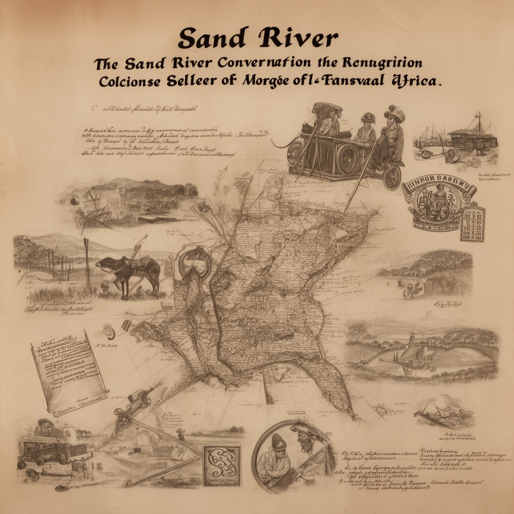 AI-generated illustration of Sand River Convention