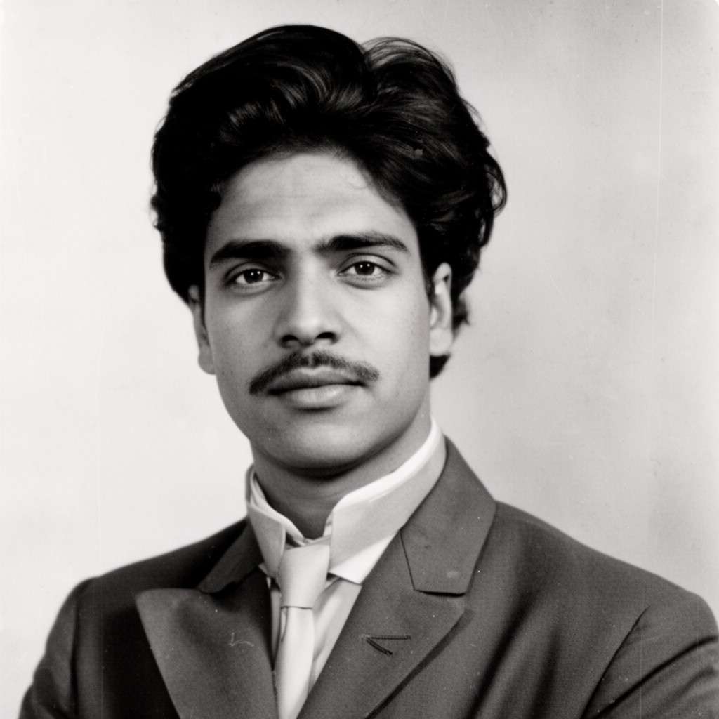 AI-generated illustration of Subhas