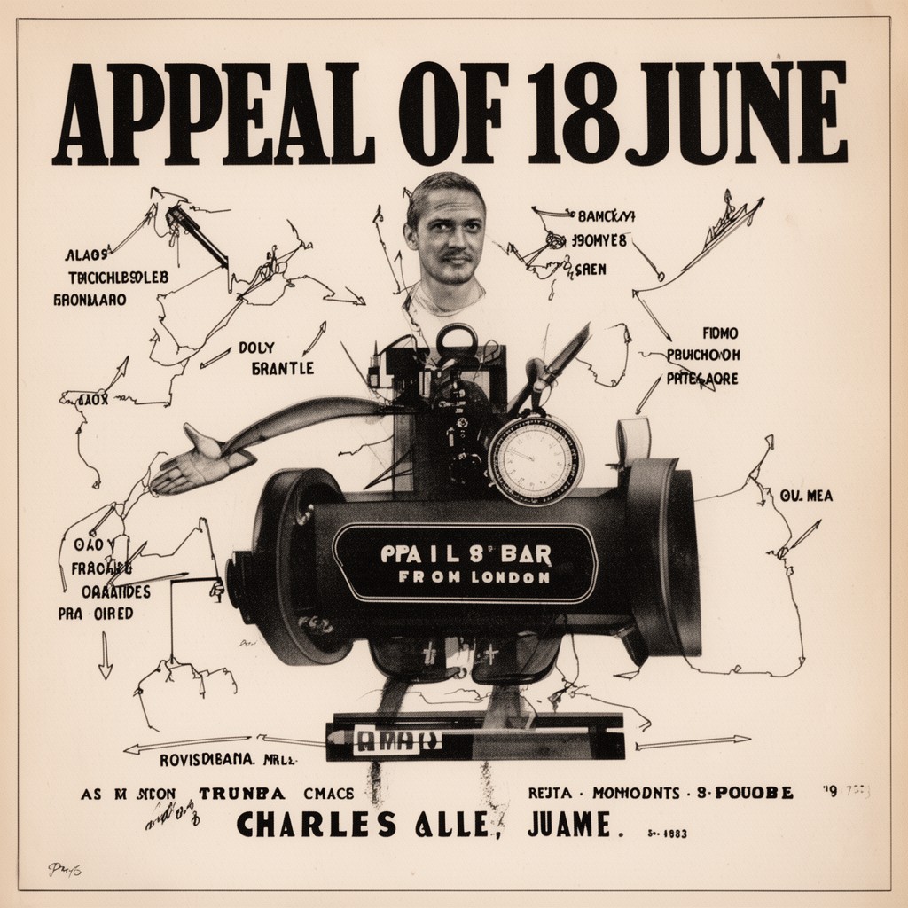 AI-generated illustration of Appeal of 18 June