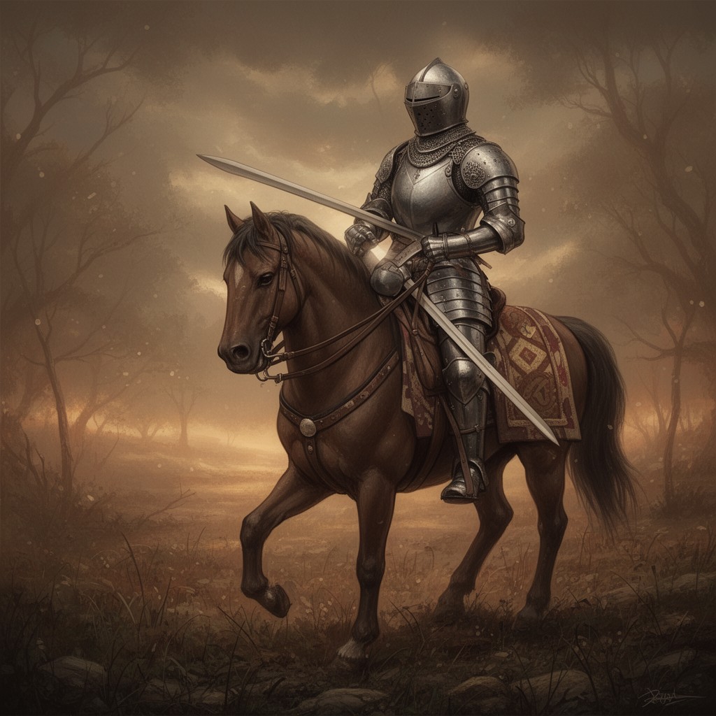 AI-generated illustration of Knight