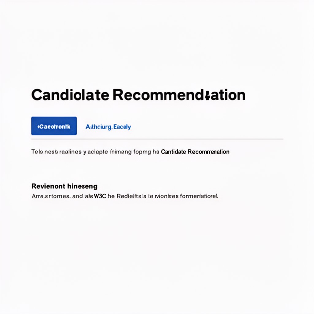 AI-generated illustration of Candidate Recommendation
