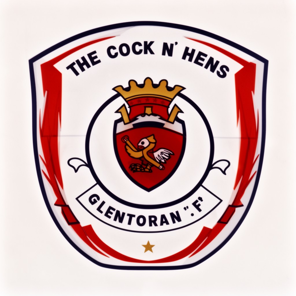 AI-generated illustration of The Cock n’ Hens