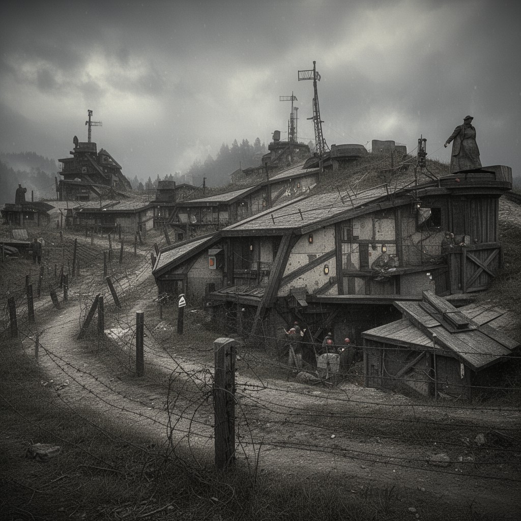 AI-generated illustration of Siegfriedstellung
