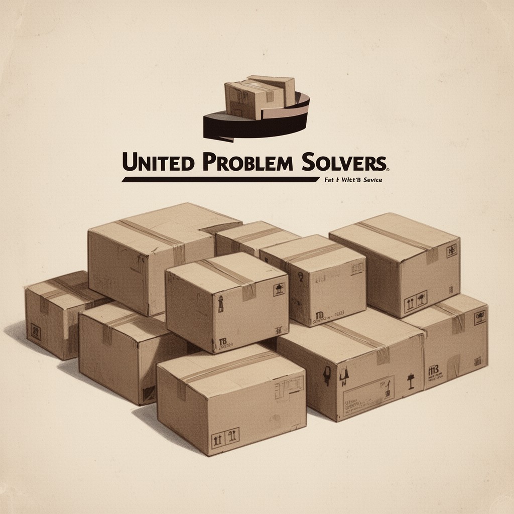 AI-generated illustration of United Problem Solvers (historical)