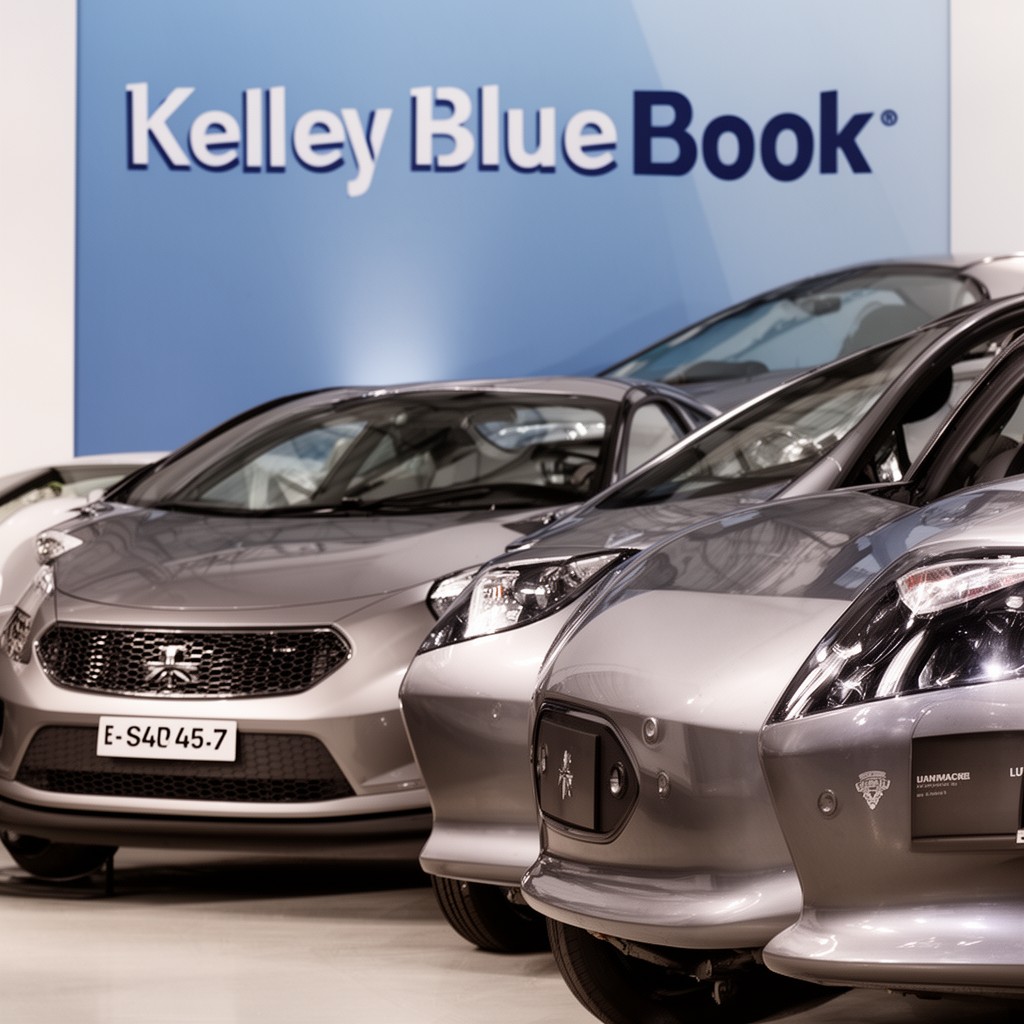 AI-generated illustration of Kelley Blue Book