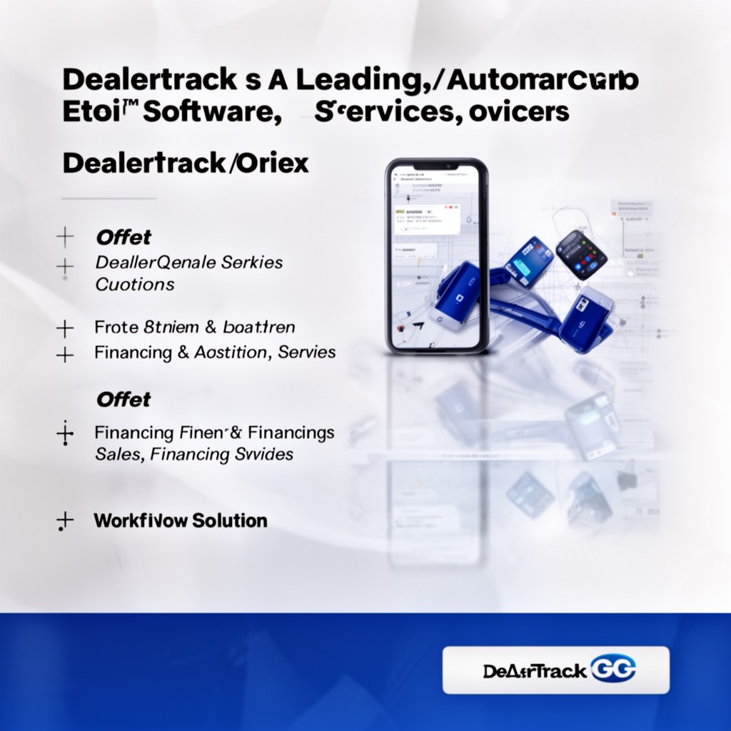 AI-generated illustration of Dealertrack