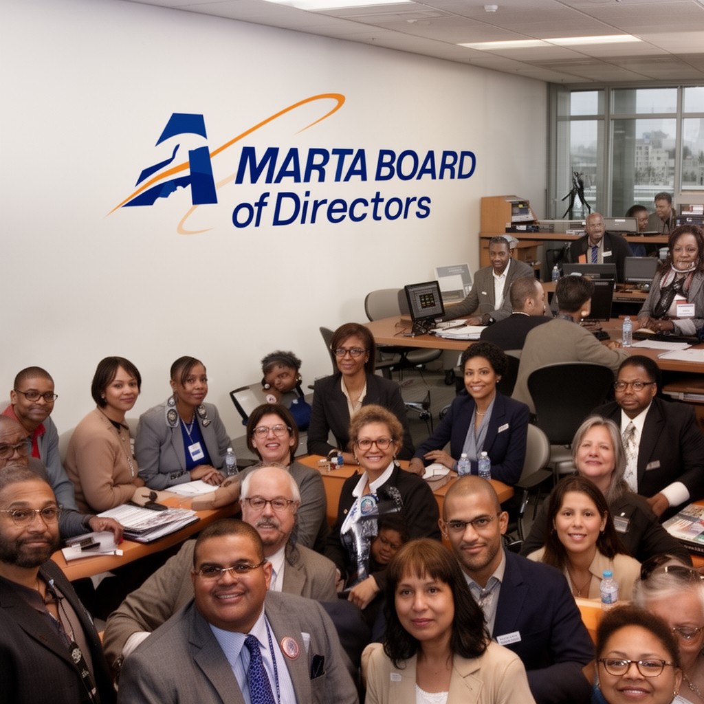 AI-generated illustration of MARTA Board of Directors