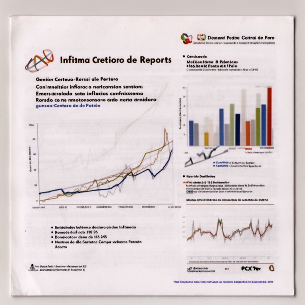 AI-generated illustration of Inflation Report
