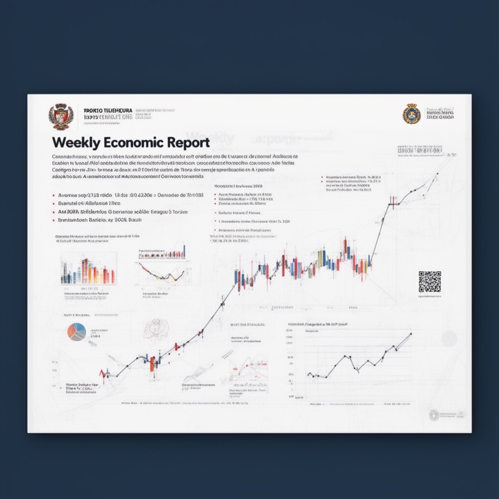 AI-generated illustration of Weekly Economic Report