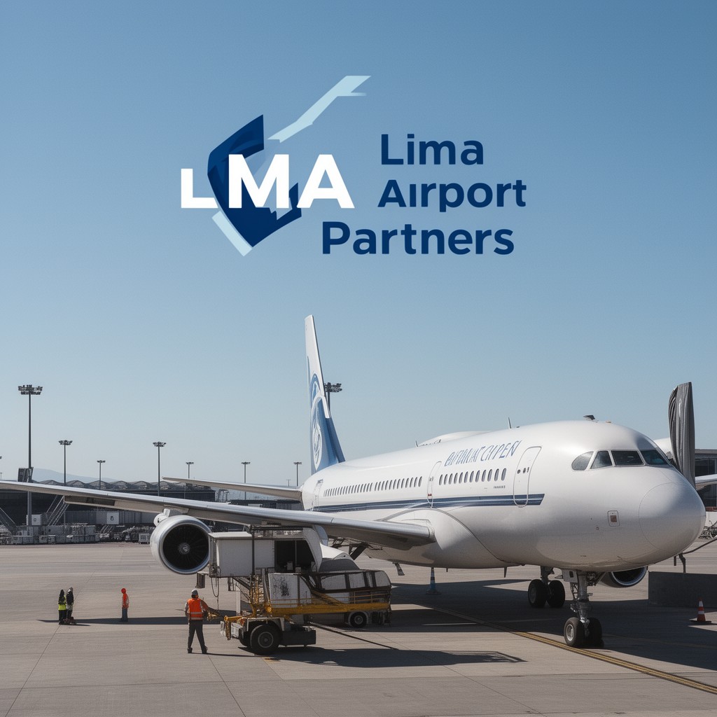 AI-generated illustration of Lima Airport Partners