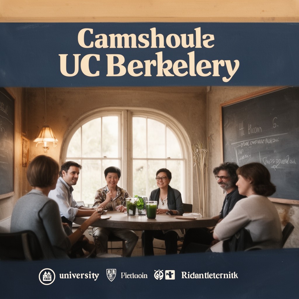 AI-generated illustration of UC Berkeley faculty