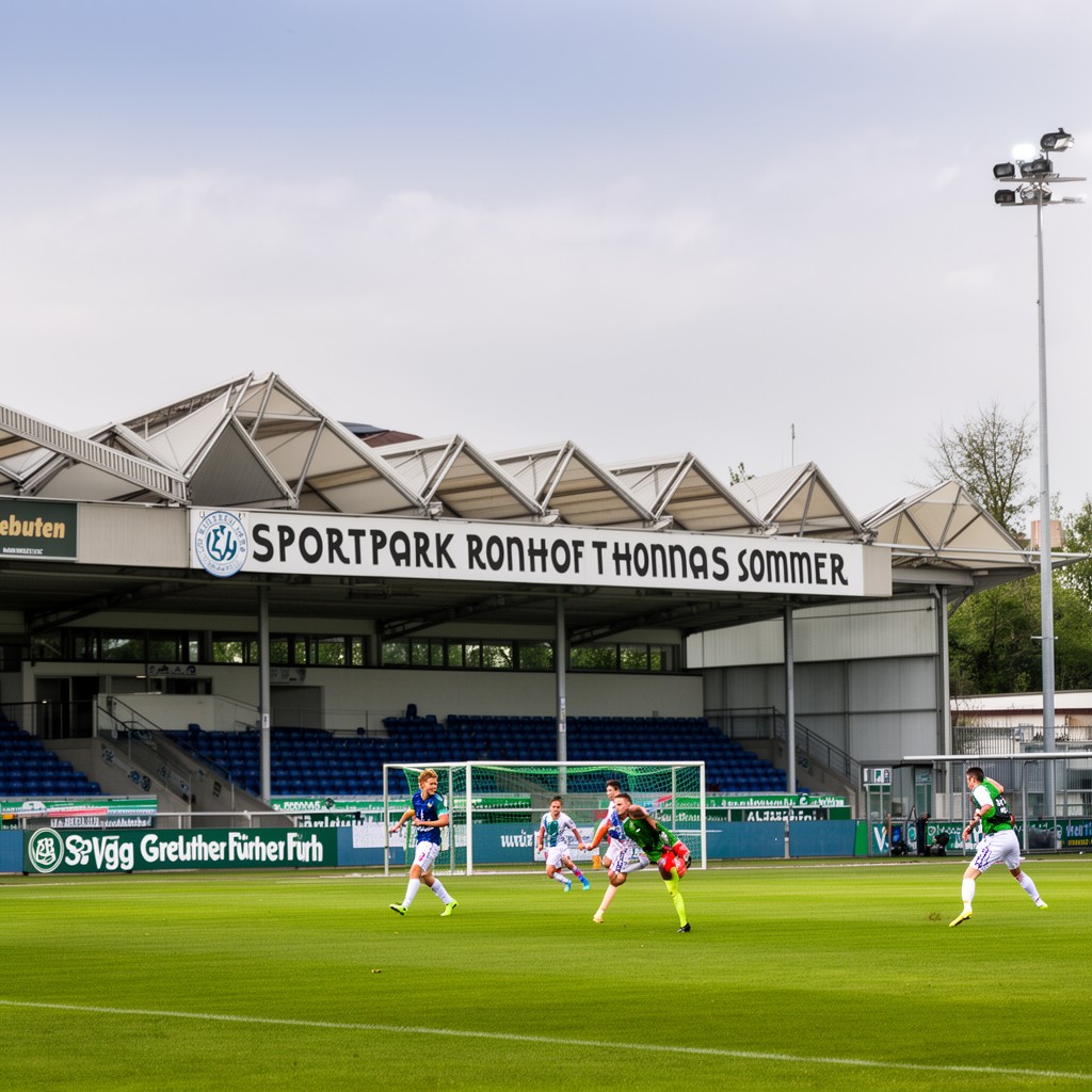 AI-generated illustration of Sportpark Ronhof Thomas Sommer
