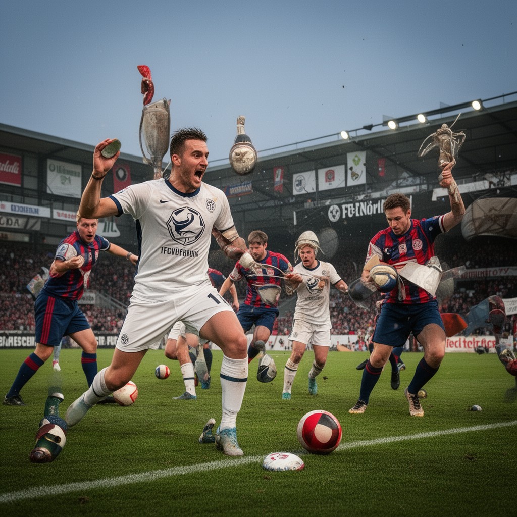 AI-generated illustration of Frankenderby