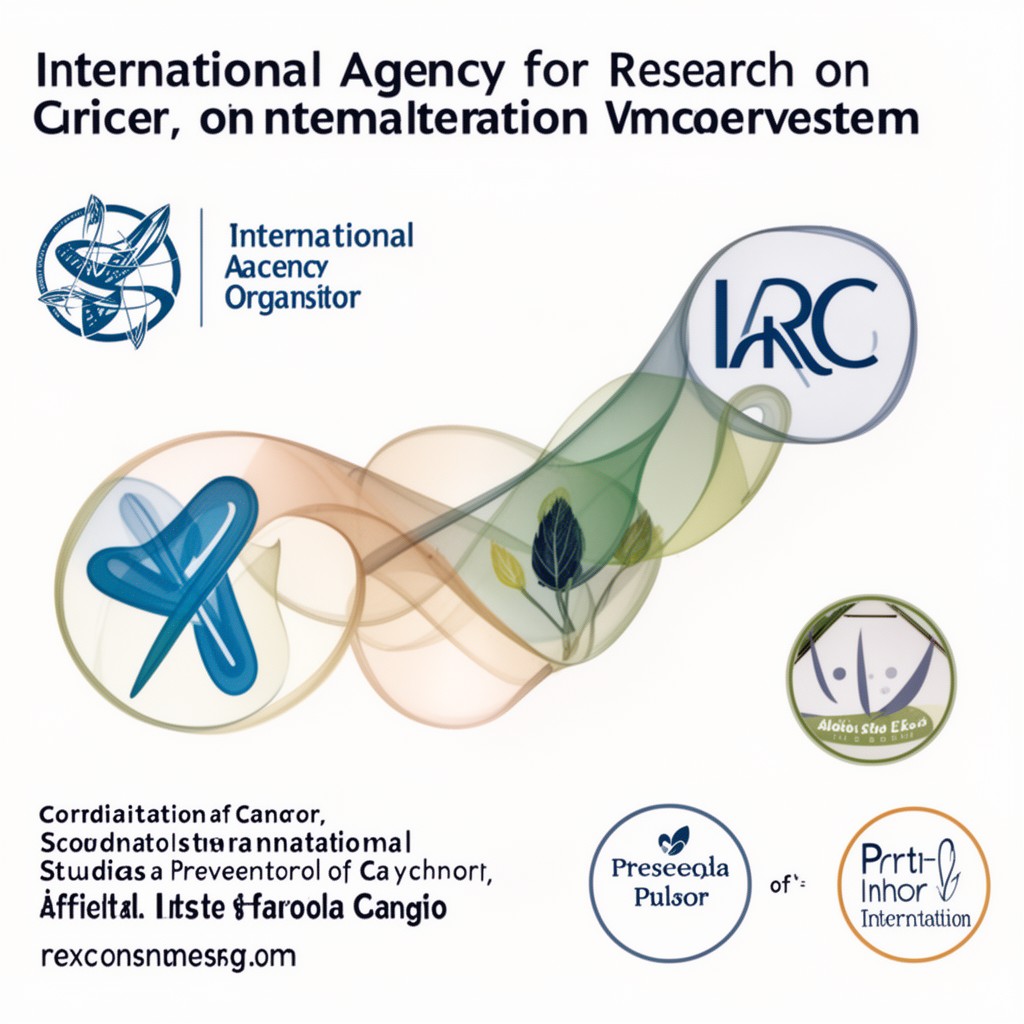AI-generated illustration of International Agency for Research on Cancer