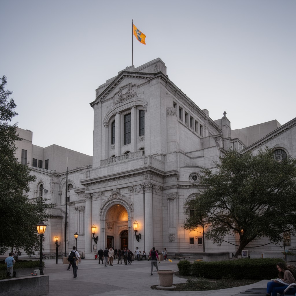 AI-generated illustration of Indiana Supreme Court