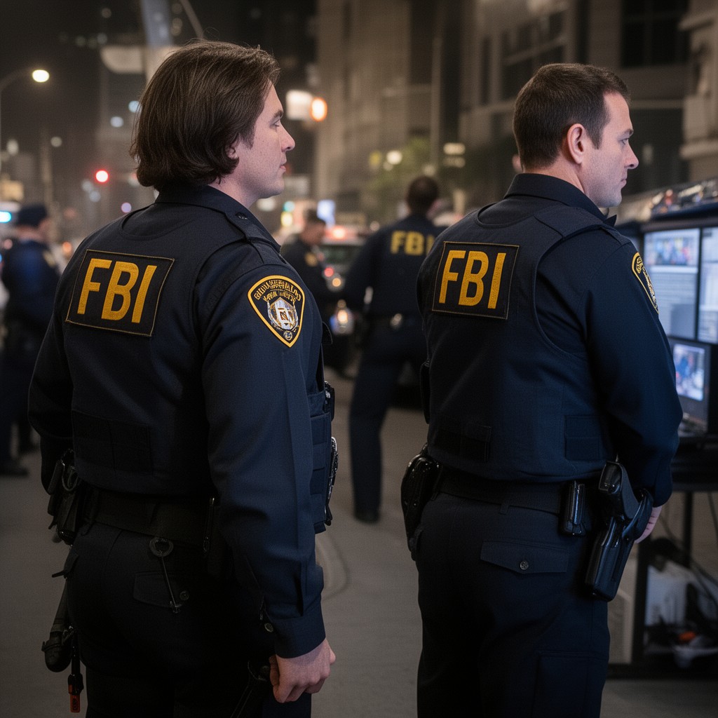 AI-generated illustration of FBI special agents