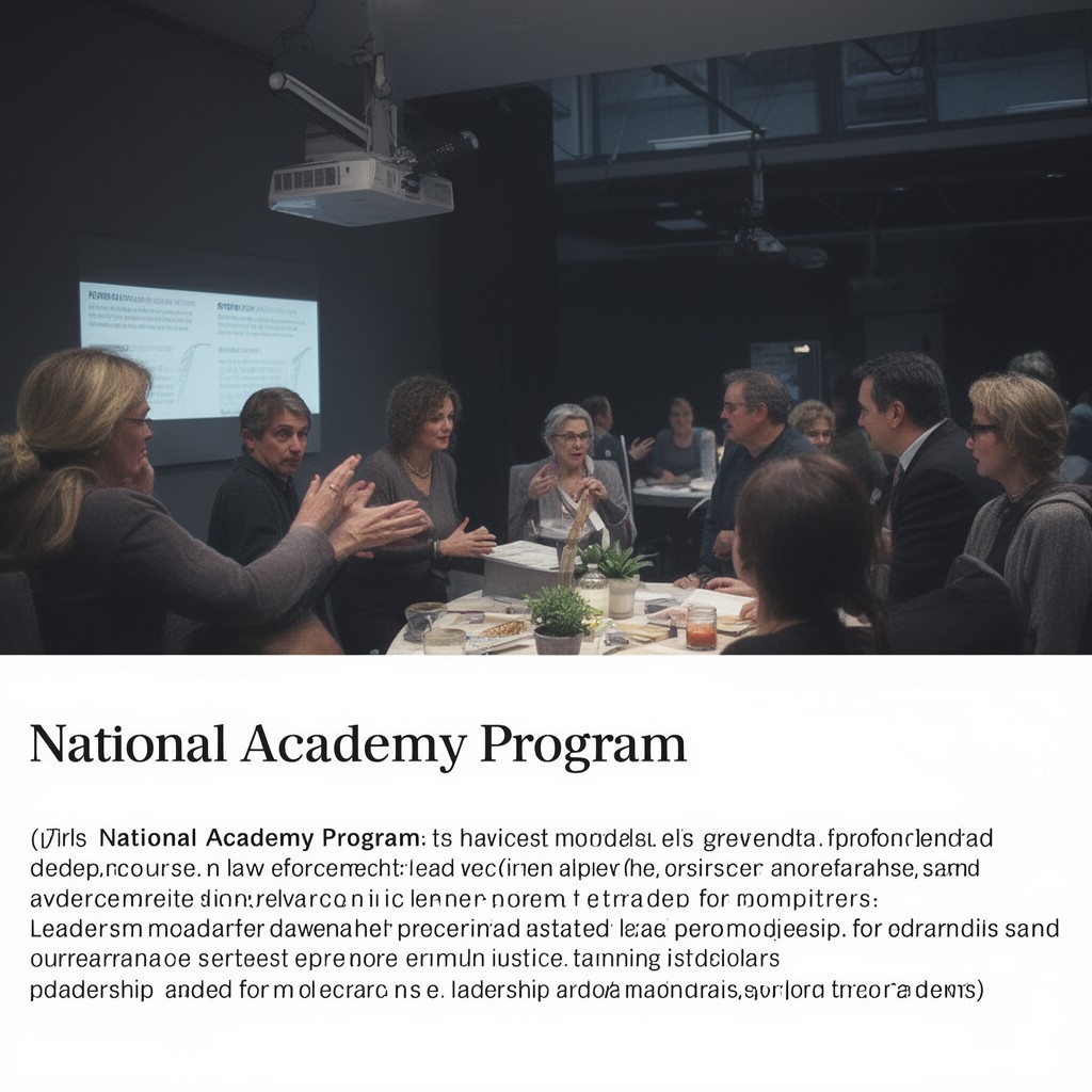AI-generated illustration of National Academy Program