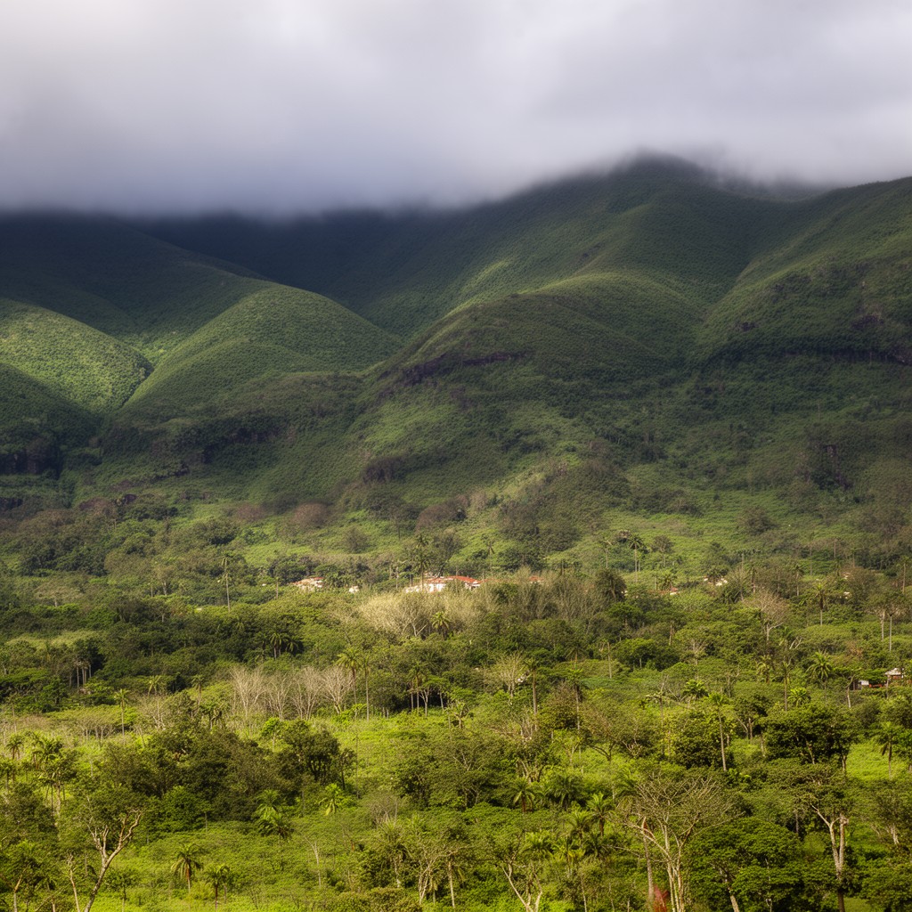 AI-generated illustration of Hawaii Department of Land and Natural Resources
