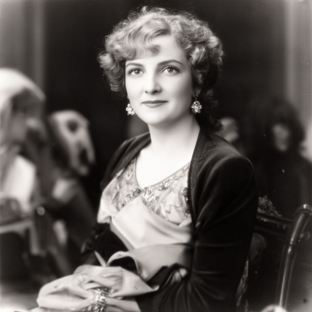 AI-generated illustration of Mary Philips