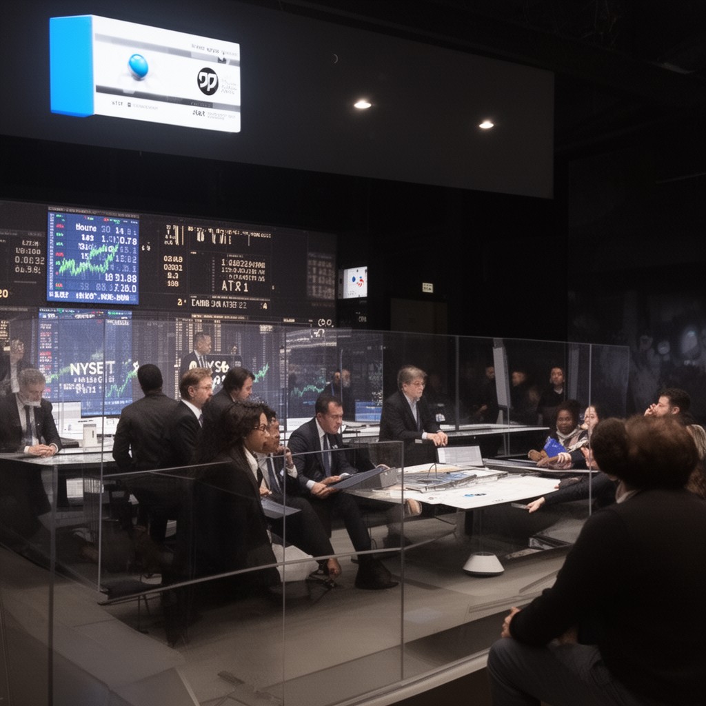 AI-generated illustration of NYSE:T